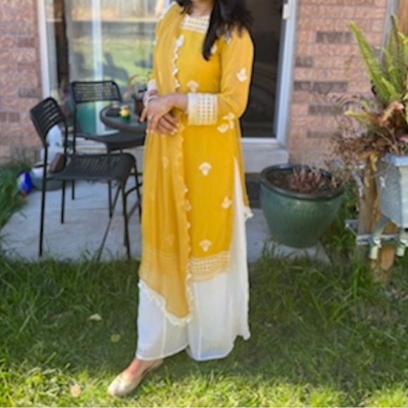 Beautiful Punjabi suit pure material. Different style and colours. - Picture 3 of 15